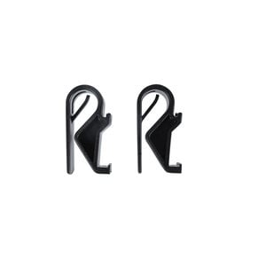 Hook-On system Sports - set of 2 hooks - black