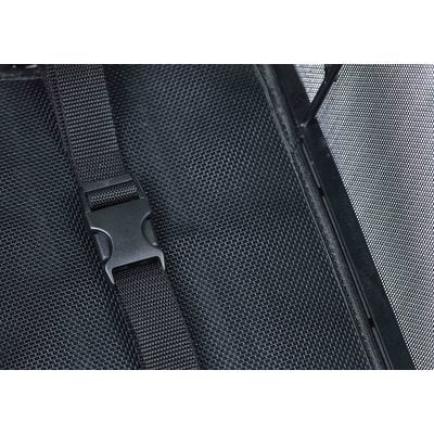 Basil Cento Tech Fiber WSL - Fahrradkorb - hinten - solid schwarz