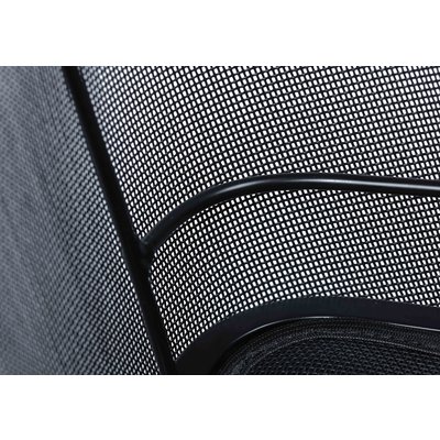 Basil Cento Tech Fiber WSL - Fahrradkorb - hinten - solid schwarz