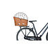 Basil Pasja - dog bicycle basket MIK -  medium - 45 cm - rear -natural