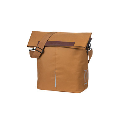 Basil City - Fahrradshopper - 14-16 Liter - camel braun