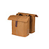 Basil City - double Bicycle bag - 28-32 liter - camel brown