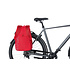 Basil Flex - fietsrugzak - 17 liter- signal rood