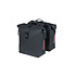 Basil SoHo - bicycle double bag Nordlicht - 41 liter - night black