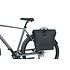Basil SoHo - bicycle double bag Nordlicht - 36 liter - night black