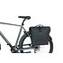 Basil SoHo - dubbele fietstas Nordlicht - 36 liter - night zwart