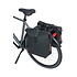 Basil SoHo - bicycle double bag Nordlicht - 36 liter - night black