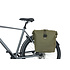 Basil SoHo - bicycle double bag Nordlicht - 41 liter - moss green