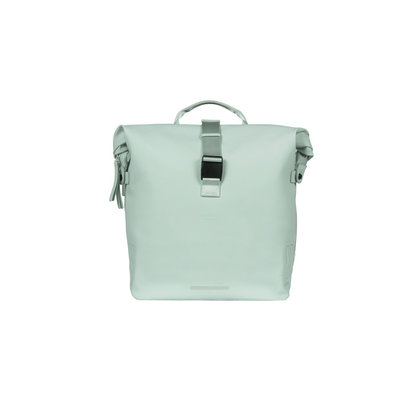 Basil SoHo - dubbele fietstas Nordlicht - 36 liter - pastel groen