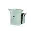 Basil SoHo - dubbele fietstas Nordlicht - 36 liter - pastel groen