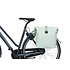 Basil SoHo - dubbele fietstas Nordlicht - 36 liter - pastel groen