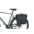 Basil SoHo Nordlicht MIK - bicycle double bag -  36 liter - night black