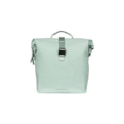 Basil SoHo Nordlicht MIK - dubbele fietstas - 36 liter- pastel groen