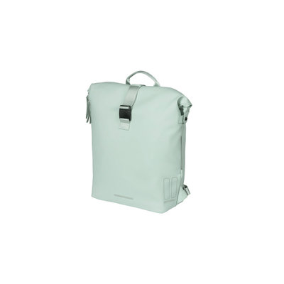 Basil SoHo - bicycle backpack Nordlicht - 14 liter - pastel green