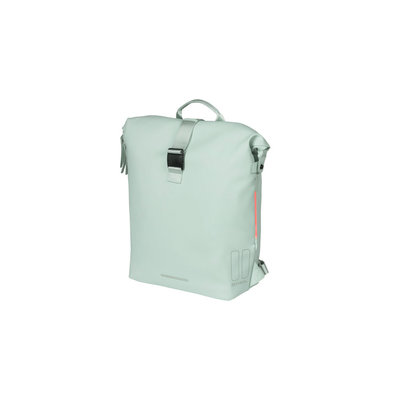 Basil SoHo - bicycle backpack Nordlicht - 14 liter - pastel green