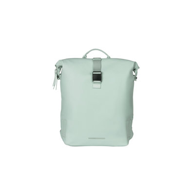 Basil SoHo - bicycle backpack Nordlicht - 17 liter - pastel green