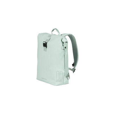 Basil SoHo - bicycle backpack Nordlicht - 14 liter - pastel green