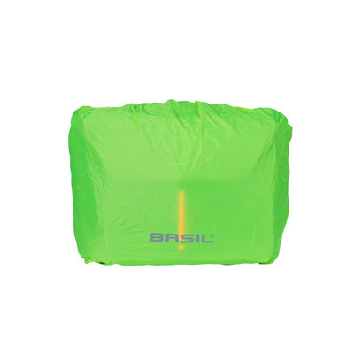 Basil B-Safe Commuter Nordlicht - laptoptas - 17 liter - olijf groen