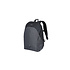 Basil B-Safe Commuter -  bicycle backpack for 13inch laptop Nordlicht - 13 liter - graphite black