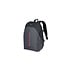 Basil B-Safe Commuter -  bicycle backpack for 13inch laptop Nordlicht - 13 liter - graphite black