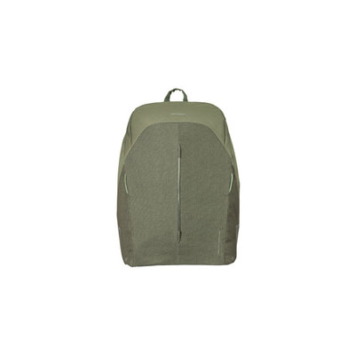 Basil B-Safe Commuter - fietsrugzak voor 15,6inch laptop - 18 liter -   olive groen