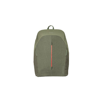 Basil B-Safe Commuter - bicycle backpack for 15,6inch laptop - 18 liter - olive green