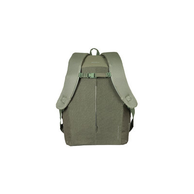 Basil B-Safe Commuter - Fahrradrucksack für 15,6inch Laptop - 18 Liter - olivengrün