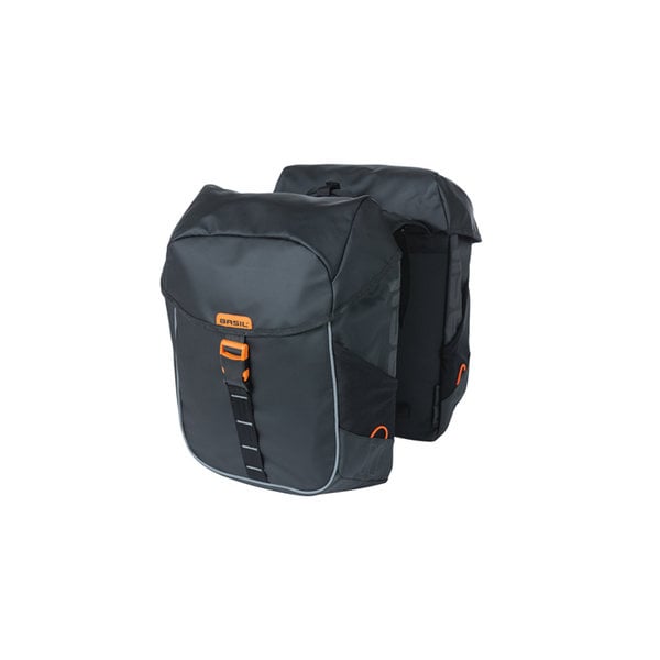 Basil Miles Tarpaulin Trunkbag XL Pro Sacoche vélo triple arrière 36 L