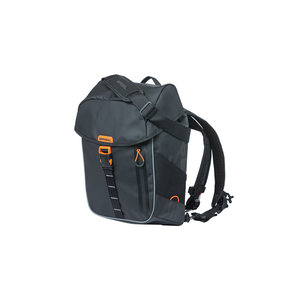 Miles Tarpaulin - bicycle daypack - schwarz