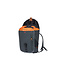 Basil Miles Tarpaulin - bicycle daypack Nordlicht - 17 liter - black/orange