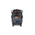 Basil Miles Tarpaulin - bicycle trunkbag - 8 liter - black/orange