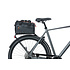 Basil Miles Tarpaulin - bicycle trunkbag - 7 liter - black/orange