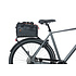 Basil Miles Tarpaulin - bicycle trunkbag - 8 liter - black/orange