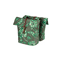 Ever-Green - double bicycle bag - green