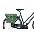 Basil Ever-Green - Fahrrad Doppeltasche - 24-28 liter - tymiangrün