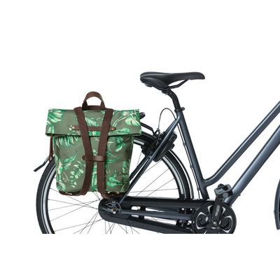 Basil Ever-Green - bicycle daypack - 14-19 liter - thyme green