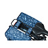 Basil Wanderlust - double bicycle bag - 35 liter - indigo blue