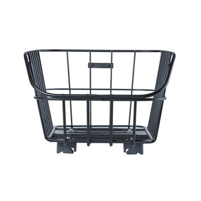 Basil Cento Alu WSL - HR-Korb - 22 Liter - matt schwarz