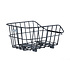 Basil Cento Alu WSL- rear basket - 22 liter - matt black