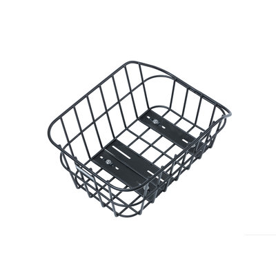 Basil Cento Alu WSL- rear basket - 22 liter - matt black