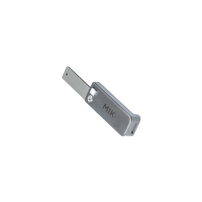 MIK stick - voor MIK adapterplaat - universeel - grijs
