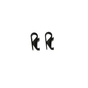 Hook-On system -  set of 2 hooks - black