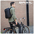 Basil Flex - bicycle backpack - 17 liter - forest green