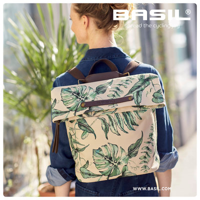 Basil Ever-Green - Fahrradrucksack - 14-19 Liter -  tyhmiangrün