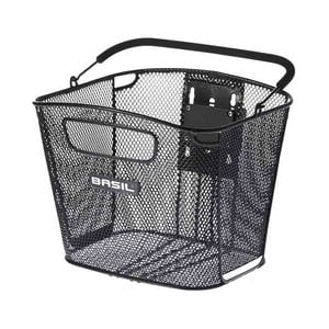 Bold Front KF - bicycle basket - black