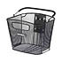 Basil Bold Front KF - bicycle basket - front - black