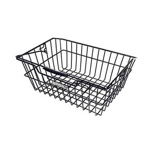 Cairo Luxe - bicycle basket - black