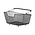 Base M Multi System - fietsmand - zwart