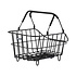 Basil Cento Alu MIK - bicycle basket - black