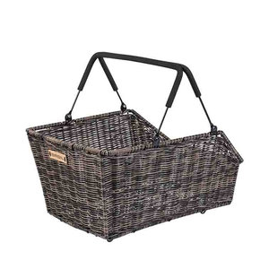 Cento Rattan Look MIK - fietsmand - bruin